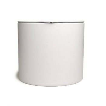 Essential Round Tin – White S (24 units)