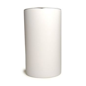 Essential Round Tin – White M (12 units)