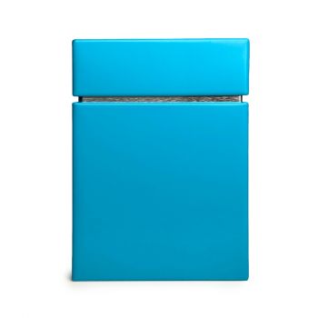 Silverline Square Tin – Turquoise (12 units)