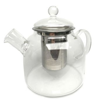 Lumina Glass Teapot