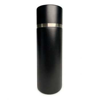 Kronos Vacuum Flask - Black