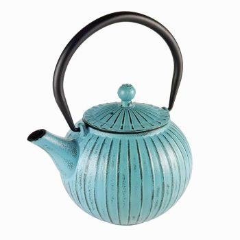 Théière Apsara turquoise