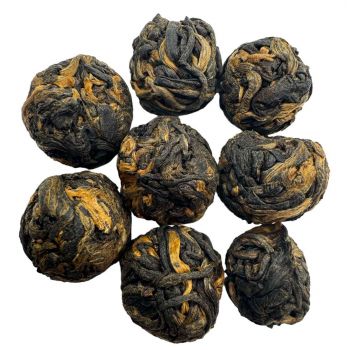 Black Jasmin Dragon Pearls ORGANIC