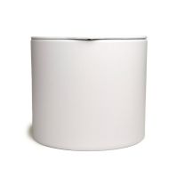 Boîte ronde Essential – Blanche S (24 unités)