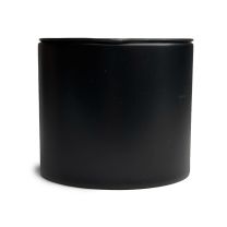 Boîte ronde Essential – Noire S (24 unités)