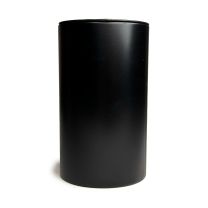 Boîte ronde Essential – Noire M (12 unités)