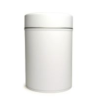 Boîte Smooth Double Lid – Blanche (12 unités)
