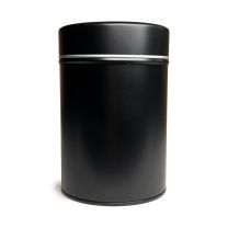 Boîte Smooth Double Lid – Noire (12 unités)