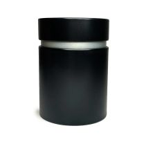 Boîte Metal Accent Double Lid – Noire (12 unités)