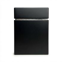 Boîte carrée Silverline – Noire (12 unités)