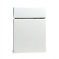 Boîte carrée Silverline – Blanche (12 unités)