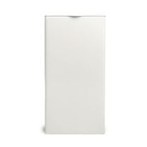Boîte carrée Essential – Blanche (12 unités)