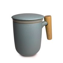 Tazza Aura Nordic Wood con Infusore - Verde