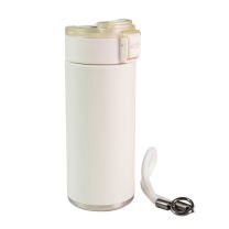 Thermos con infusore Meridian - Bianco