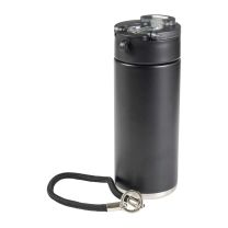 Thermos con infusore Meridian - Nero
