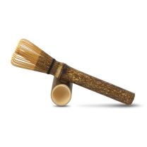 Chasen - Fouet à Matcha en bambou noir avec 80 brins