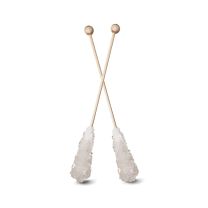 Palitos de azúcar blanco