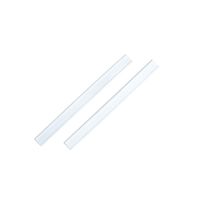 Verschluss-Clips weiß 8 x 110 mm