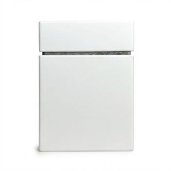 Silverline Square Tin – White (12 units)