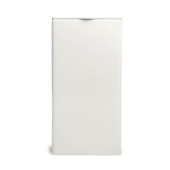 Essential Square Tin – White (12 units)