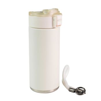 Meridian Thermal Infuser Flask - White