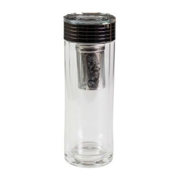 Draco Glass Infuser Bottle