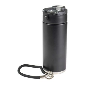 Meridian Thermal Infuser Flask - Black
