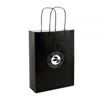 Alveus Paper Tote Bag with Handle black