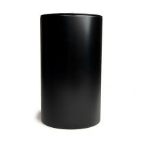 Runde Essential-Dose – Schwarz M