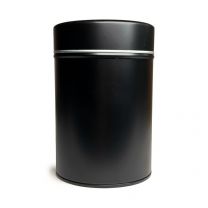 Lata Smooth Double Lid – Negra