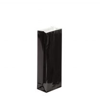 Paper block bottom pouch black 100g