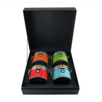 Branded Edition  Coffret cadeau 4 boîtes métal