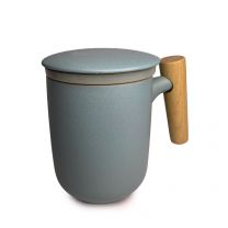 Tasse Aura Nordic Wood avec Infuseur - Vert