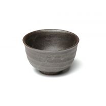 Original Japan Teeschalen, Ceremonial Tea Bowl, grau