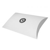 Caja de regalo con logo de alveus® blanco