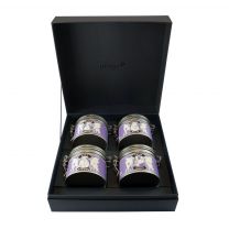 Herbal BIO - Coffret cadeau 4 boîtes métal