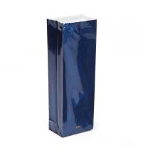 Block Bottom Bags blue s.M (ca 250g)