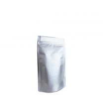 Doypacks aluminio / plateado talla S (aprox. 50g)