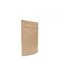 Doypacks couleur kraft S (env. 50 g)