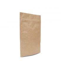 Doypacks couleur kraft M (ca. 100g env.)