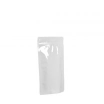 Doypacks blanco talla S (aprox. 50g)