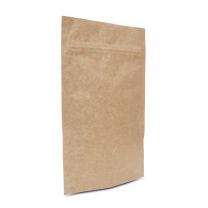 Strong paper bag with aluminium inlay s.XL (ca 500g)