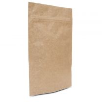 Strong paper bag with aluminium inlay s.L (ca 250g)