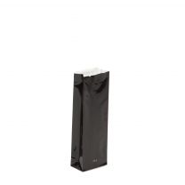 Paper block bottom pouch black 50g