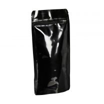 Doypacks negro talla L (aprox. 250g)