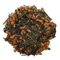 Genmaicha Negro BIO - Muestra