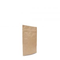 Strong paper bag with aluminium inlay s.XS (ca 25g)