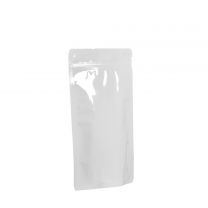 Doypacks blanco talla M (aprox. 100g)