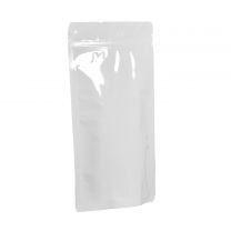 Doypacks blanco talla L (aprox. 250g)