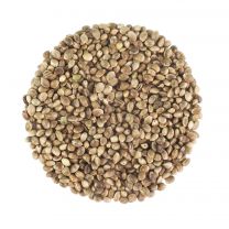 Whole Hemp Seeds (unpeeled) ORGANIC